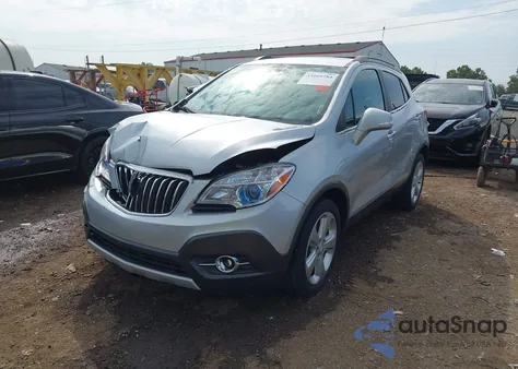 2015 Buick Encore Convenience из США, поврежденный, VIN KL4CJBSB9FB267021